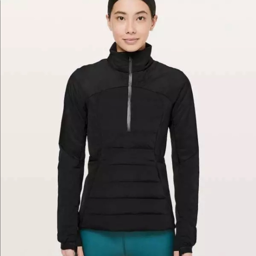 Lululemon Down for it all Pullover size 4